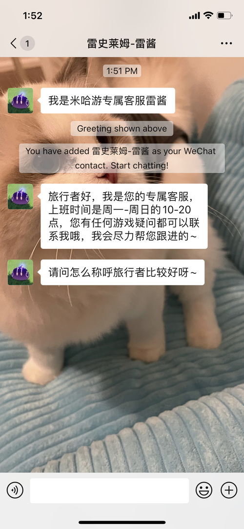【震驚】原神驚現“私人客服”？真相竟與‘私行出國’中介服務不意而合！